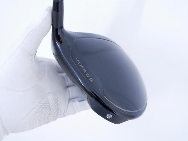 Driver : Yamaha : ไดรเวอร์ Yamaha Inpres DriveStar Type D (รุ่นล่าสุด ออกปี 2024 ตีไกล ตีมันมากๆ) Loft 10.5 ก้าน Fujikura Speeder NX TM-425d Flex SR