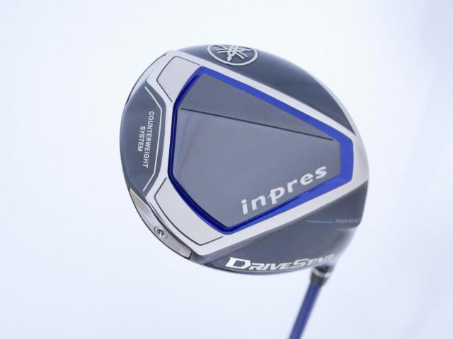 Driver : Yamaha : ไดรเวอร์ Yamaha Inpres DriveStar (รุ่นปี 2023 ตีไกล ตีมันมากๆ) Loft 10.5 ก้าน Fujikura Speeder NX M423d Flex SR
