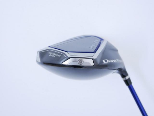 Driver : Yamaha : ไดรเวอร์ Yamaha Inpres DriveStar (รุ่นปี 2023 ตีไกล ตีมันมากๆ) Loft 10.5 ก้าน Fujikura Speeder NX M423d Flex SR