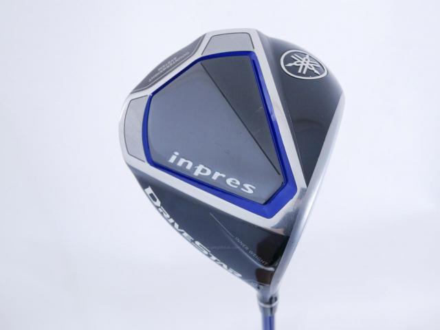 Driver : Yamaha : ไดรเวอร์ Yamaha Inpres DriveStar (รุ่นปี 2023 ตีไกล ตีมันมากๆ) Loft 10.5 ก้าน Fujikura Speeder NX M423d Flex SR