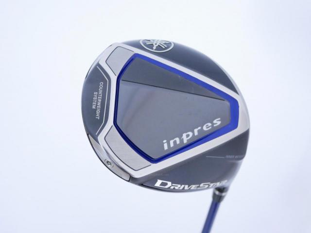 Driver : Yamaha : ไดรเวอร์ Yamaha Inpres DriveStar (รุ่นปี 2023 ตีไกล ตีมันมากๆ) Loft 10.5 ก้าน Fujikura Speeder NX M423d Flex SR