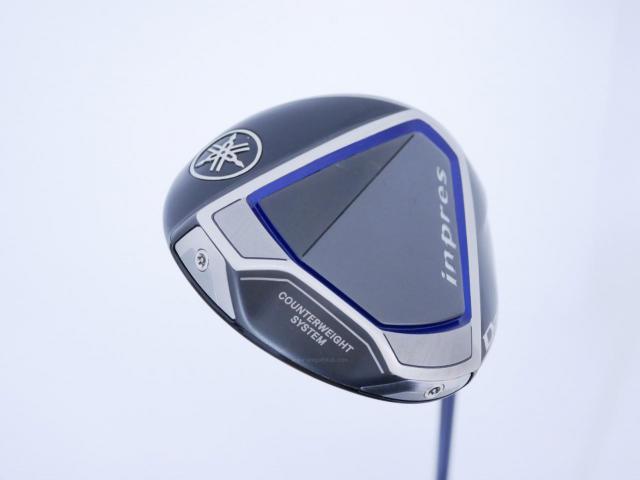 Driver : Yamaha : ไดรเวอร์ Yamaha Inpres DriveStar (รุ่นปี 2023 ตีไกล ตีมันมากๆ) Loft 10.5 ก้าน Fujikura Speeder NX M423d Flex SR