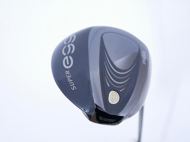 Driver : PRGR : ไดรเวอร์ PRGR Super EGG 485cc. (ปี 2023 หน้าเด้งเกินกฏ ตีไกลมาก) Loft 10.5 Flex SR (M-40)