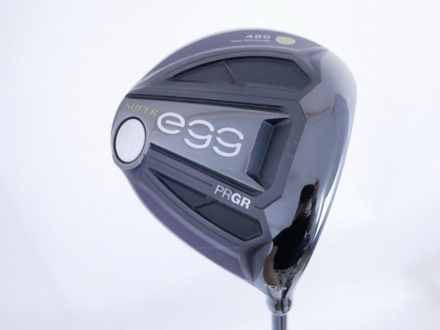 Driver : PRGR : ไดรเวอร์ PRGR Super EGG 480cc. (ปี 2021 หน้าเด้งเกินกฏ ตีไกลมาก) Loft 10.5 Flex SR (M-40)