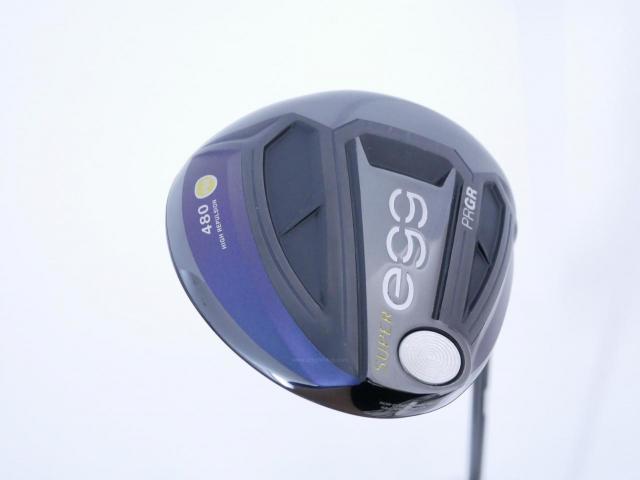 Driver : PRGR : ไดรเวอร์ PRGR Super EGG 480cc. (ปี 2021 หน้าเด้งเกินกฏ ตีไกลมาก) Loft 10.5 Flex SR (M-40)