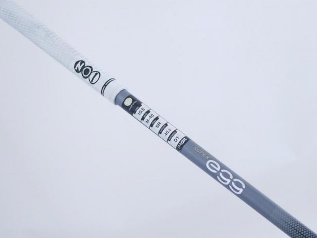 Driver : PRGR : ไดรเวอร์ PRGR Super EGG 480cc. (ปี 2021 หน้าเด้งเกินกฏ ตีไกลมาก) Loft 10.5 Flex SR (M-40)