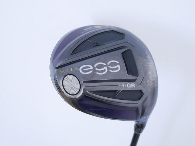 Driver : PRGR : ไดรเวอร์ PRGR Super EGG 480cc. (ปี 2021 หน้าเด้งเกินกฏ ตีไกลมาก) Loft 11.5 Flex R2 (M-35)