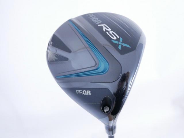 Driver : PRGR : ไดรเวอร์ PRGR RS X MAX JUST (ปี 2025) Loft 10.5 ก้าน Mitsubishi Diamana Flex SR