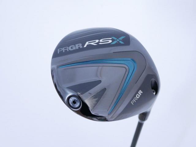 Driver : PRGR : ไดรเวอร์ PRGR RS X MAX JUST (ปี 2025) Loft 10.5 ก้าน Mitsubishi Diamana Flex SR