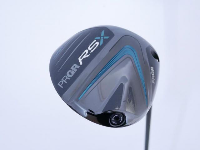 Driver : PRGR : ไดรเวอร์ PRGR RS X MAX JUST (ปี 2025) Loft 10.5 ก้าน Mitsubishi Diamana Flex SR