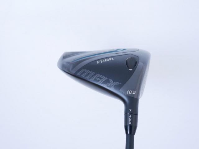 Driver : PRGR : ไดรเวอร์ PRGR RS X MAX JUST (ปี 2025) Loft 10.5 ก้าน Mitsubishi Diamana Flex SR