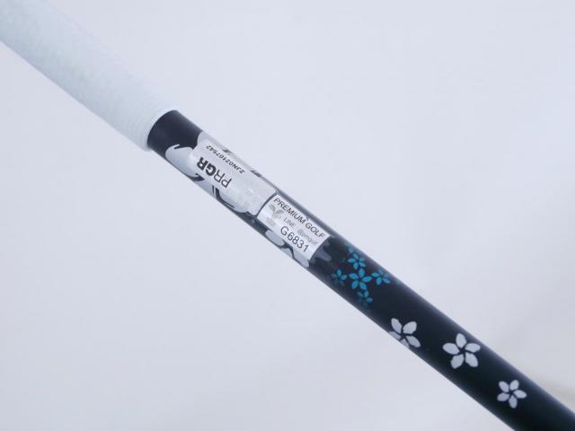 Driver : PRGR : ไดรเวอร์ PRGR RS X MAX JUST (ปี 2025) Loft 10.5 ก้าน Mitsubishi Diamana Flex SR