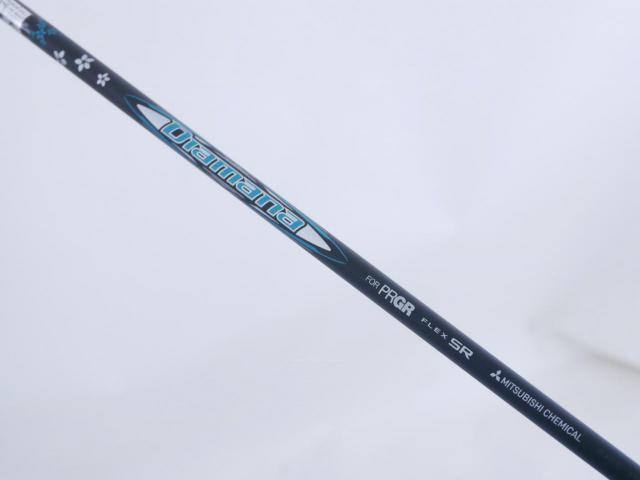 Driver : PRGR : ไดรเวอร์ PRGR RS X MAX JUST (ปี 2025) Loft 10.5 ก้าน Mitsubishi Diamana Flex SR
