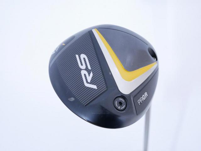 Driver : PRGR : ไดรเวอร์ PRGR RS JUST (ออกปี 2023) Loft 10.5 ก้าน Graphite Design aG33-5 Flex R