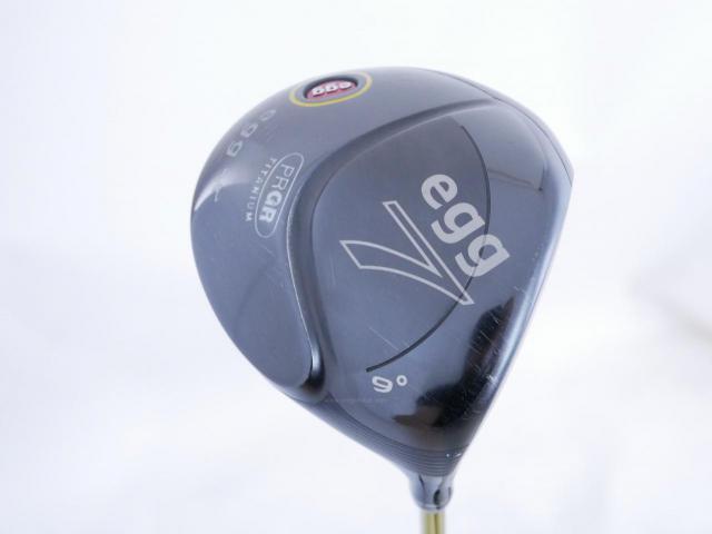 Driver : PRGR : ไดรเวอร์ PRGR Egg 7 Loft 9 ก้าน M-43 Flex S