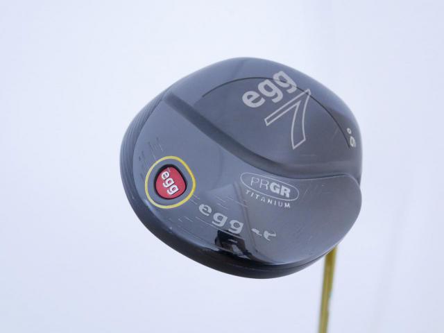 Driver : PRGR : ไดรเวอร์ PRGR Egg 7 Loft 9 ก้าน M-43 Flex S