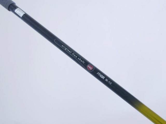 Driver : PRGR : ไดรเวอร์ PRGR Egg 7 Loft 9 ก้าน M-43 Flex S