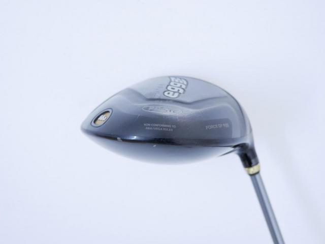 Driver : PRGR : ไดรเวอร์ PRGR Super EGG (ปี 2017 หน้าเด้งเกินกฏ) Loft 10.5 ก้าน M-37 Flex R