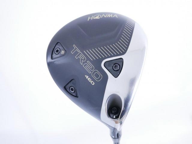 Driver : Honma : ไดรเวอร์ Honma Tour World TR20 460 (ออกปี 2020) Loft 10.5 ก้าน Honma Vizard TR20-50 Flex R