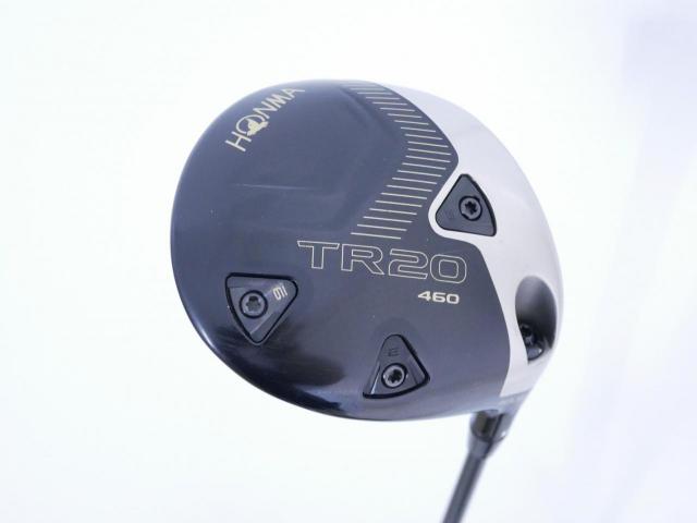 Driver : Honma : ไดรเวอร์ Honma Tour World TR20 460 (ออกปี 2020) Loft 10.5 ก้าน Honma Vizard TR20-50 Flex R