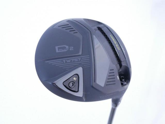 Driver : Honma : ไดรเวอร์ Honma Tour World TW757D Plus 2 (ออกปี 2022) Loft 9 ก้าน Honma Vizard 45 Flex S