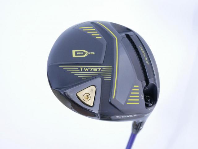 Driver : Honma : ไดรเวอร์ Honma Tour World TW757D Plus (ออกปี 2022) Loft 9 ก้าน Honma Vizard MP 5 Flex S