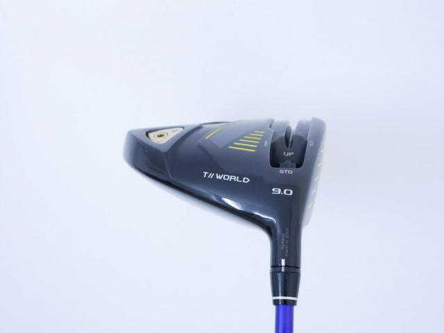 Driver : Honma : ไดรเวอร์ Honma Tour World TW757D Plus (ออกปี 2022) Loft 9 ก้าน Honma Vizard MP 5 Flex S