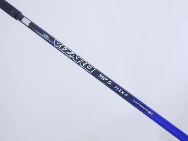 Driver : Honma : ไดรเวอร์ Honma Tour World TW757D Plus (ออกปี 2022) Loft 9 ก้าน Honma Vizard MP 5 Flex S