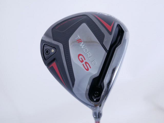Driver : Honma : ไดรเวอร์ Honma Tour World GS 460 (ออกปี 2021) Loft 9.5 ก้าน Honma Vizard FD-6 Flex S