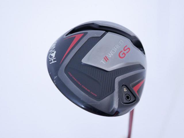 Driver : Honma : ไดรเวอร์ Honma Tour World GS 460 (ออกปี 2021) Loft 9.5 ก้าน Honma Vizard FD-6 Flex S