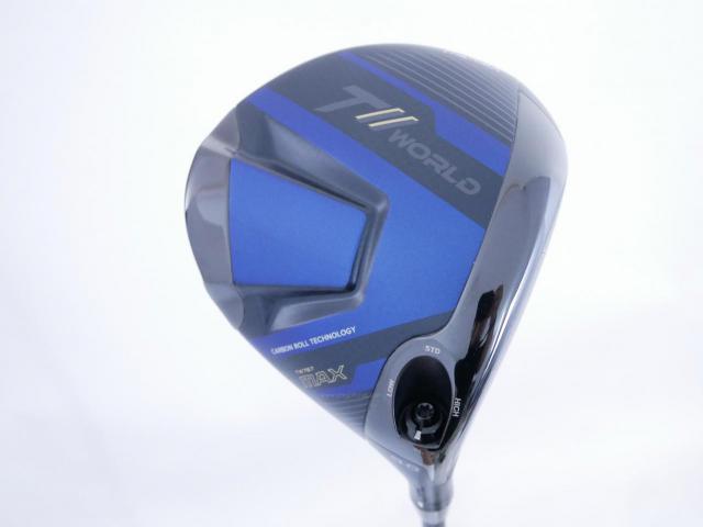 Driver : Honma : ไดรเวอร์ Honma Tour World TW767 MAX (รุ่นล่าสุด ออกปี 2025) Loft 9 ก้าน Honma Vizard EZ-C Flex S