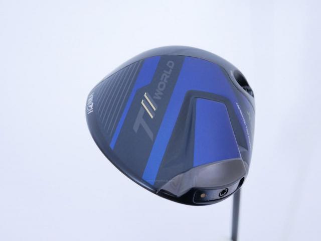Driver : Honma : ไดรเวอร์ Honma Tour World TW767 MAX (รุ่นล่าสุด ออกปี 2025) Loft 9 ก้าน Honma Vizard EZ-C Flex S