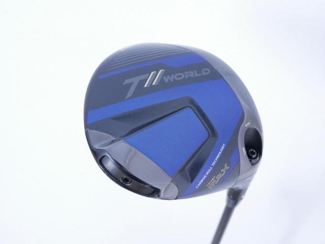 Driver : Honma : ไดรเวอร์ Honma Tour World TW767 MAX (รุ่นล่าสุด ออกปี 2025) Loft 9 ก้าน Honma Vizard EZ-C Flex S