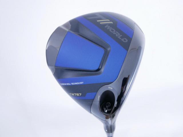 Driver : Honma : ไดรเวอร์ Honma Tour World TW767 (รุ่นล่าสุด ออกปี 2025) Loft 10.5 ก้าน Honma Vizard EZ-P 5 Flex S