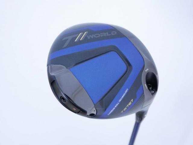 Driver : Honma : ไดรเวอร์ Honma Tour World TW767 (รุ่นล่าสุด ออกปี 2025) Loft 10.5 ก้าน Honma Vizard EZ-P 5 Flex S