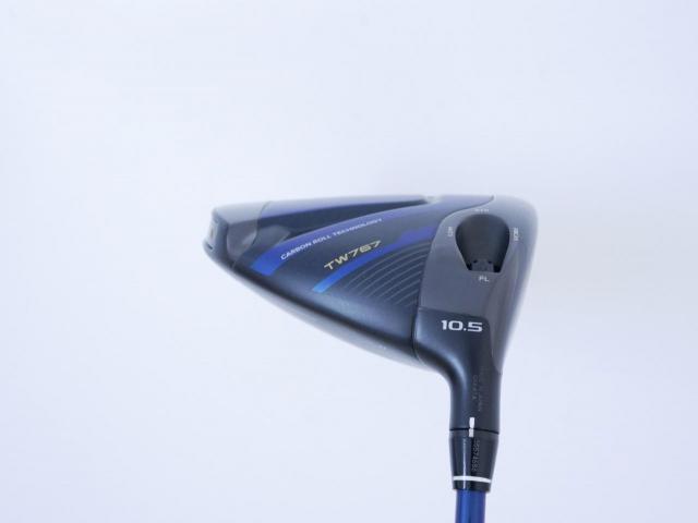 Driver : Honma : ไดรเวอร์ Honma Tour World TW767 (รุ่นล่าสุด ออกปี 2025) Loft 10.5 ก้าน Honma Vizard EZ-P 5 Flex S