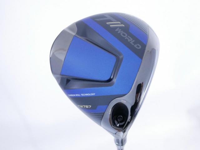 Driver : Honma : ไดรเวอร์ Honma Tour World TW767 (รุ่นล่าสุด ออกปี 2025) Loft 9 ก้าน Honma Vizard EZ-A 6 Flex S