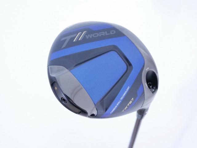 Driver : Honma : ไดรเวอร์ Honma Tour World TW767 (รุ่นล่าสุด ออกปี 2025) Loft 9 ก้าน Honma Vizard EZ-A 6 Flex S
