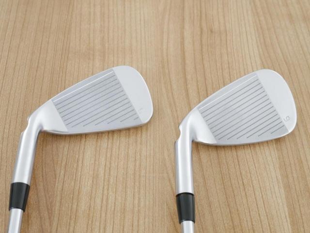 Iron set : Ping : ชุดเหล็ก Ping G410 (รุ่นปี 2019 Japan Spec. ใบใหญ่ ง่าย ไกล) มีเหล็ก 6-Pw,Aw,Sw (7 ชิ้น) ก้านเหล็ก NS Pro Zelos 7 Flex R