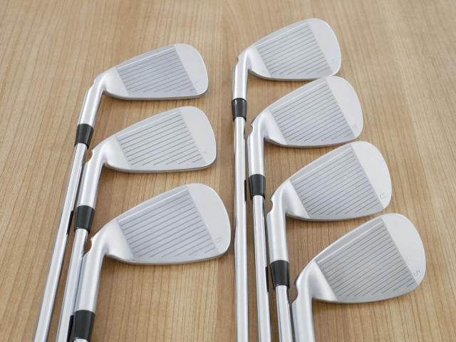 Iron set : Ping : ชุดเหล็ก Ping G410 (รุ่นปี 2019 Japan Spec. ใบใหญ่ ง่าย ไกล) มีเหล็ก 6-Pw,Aw,Sw (7 ชิ้น) ก้านเหล็ก NS Pro Zelos 7 Flex R