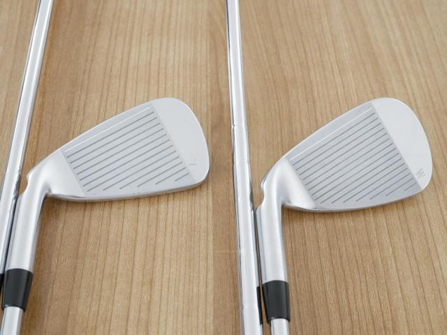 Iron set : Ping : ชุดเหล็ก Ping G410 (รุ่นปี 2019 Japan Spec. ใบใหญ่ ง่าย ไกล) มีเหล็ก 6-Pw,Aw,Sw (7 ชิ้น) ก้านเหล็ก NS Pro Zelos 7 Flex R