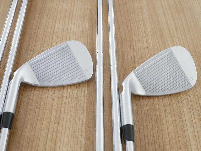 Iron set : Ping : ชุดเหล็ก Ping G410 (รุ่นปี 2019 Japan Spec. ใบใหญ่ ง่าย ไกล) มีเหล็ก 6-Pw,Aw,Sw (7 ชิ้น) ก้านเหล็ก NS Pro Zelos 7 Flex R