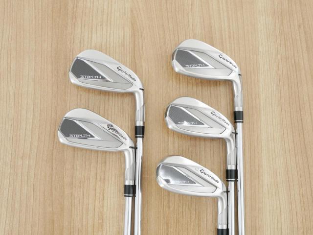 Iron set : Taylormade : ชุดเหล็ก Taylormade Stealth (ออกปี 2022 Japan Spec.) มีเหล็ก 6-Pw (5 ชิ้น) ก้านเหล็ก KBS Max MT 85 Flex S