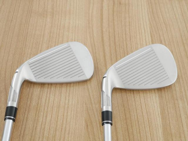 Iron set : Taylormade : ชุดเหล็ก Taylormade Stealth (ออกปี 2022 Japan Spec.) มีเหล็ก 6-Pw (5 ชิ้น) ก้านเหล็ก KBS Max MT 85 Flex S