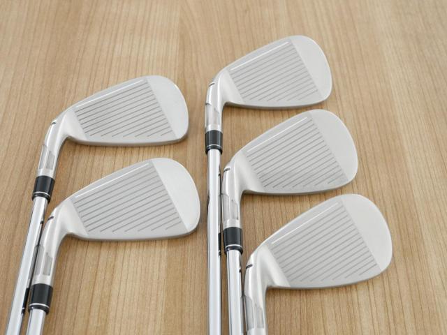 Iron set : Taylormade : ชุดเหล็ก Taylormade Stealth (ออกปี 2022 Japan Spec.) มีเหล็ก 6-Pw (5 ชิ้น) ก้านเหล็ก KBS Max MT 85 Flex S