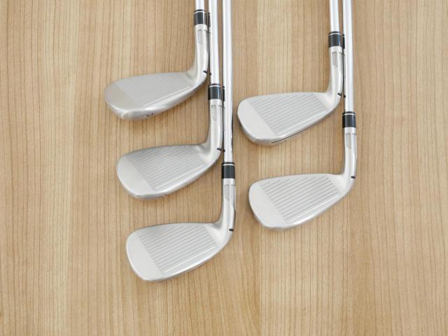 Iron set : Taylormade : ชุดเหล็ก Taylormade Stealth (ออกปี 2022 Japan Spec.) มีเหล็ก 6-Pw (5 ชิ้น) ก้านเหล็ก KBS Max MT 85 Flex S