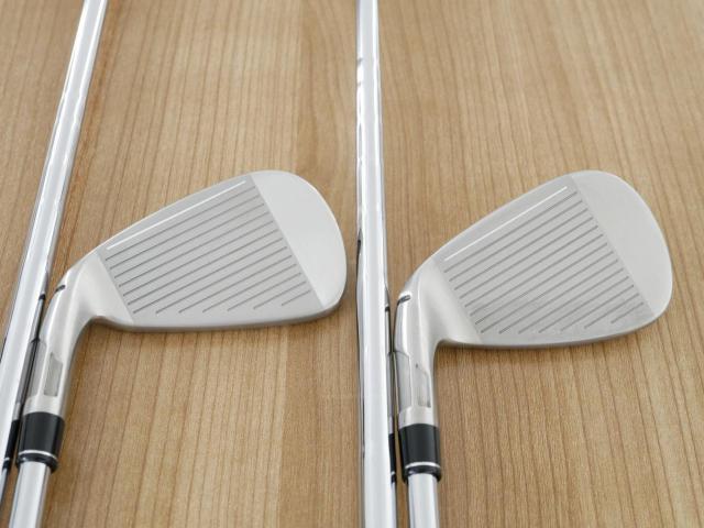 Iron set : Taylormade : ชุดเหล็ก Taylormade Stealth (ออกปี 2022 Japan Spec.) มีเหล็ก 6-Pw (5 ชิ้น) ก้านเหล็ก KBS Max MT 85 Flex S