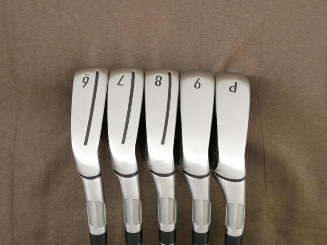 Iron set : Taylormade : ชุดเหล็ก Taylormade Stealth (ออกปี 2022 Japan Spec.) มีเหล็ก 6-Pw (5 ชิ้น) ก้านเหล็ก KBS Max MT 85 Flex S