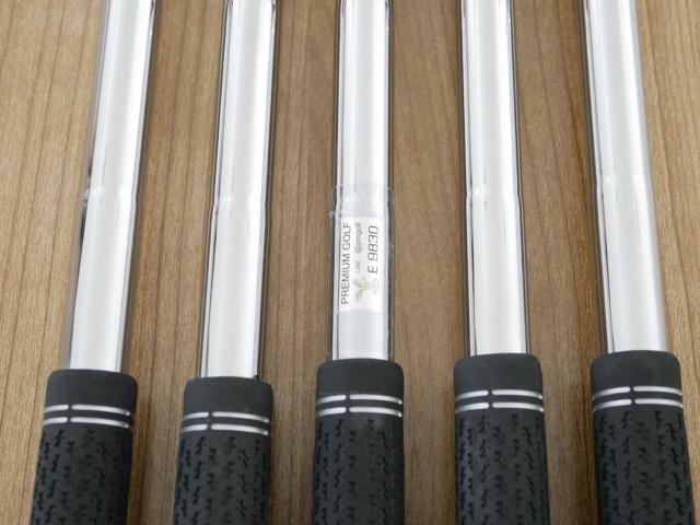 Iron set : Taylormade : ชุดเหล็ก Taylormade Stealth (ออกปี 2022 Japan Spec.) มีเหล็ก 6-Pw (5 ชิ้น) ก้านเหล็ก KBS Max MT 85 Flex S