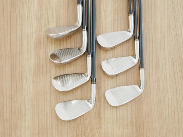 Iron set : Other Brand : ชุดเหล็ก S-Yard Exelight มีเหล็ก 5-Pw,Sw (7 ชิ้น) ก้านกราไฟต์ Flex R1